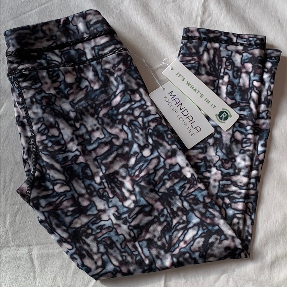 MANDALA Yoga Leggings